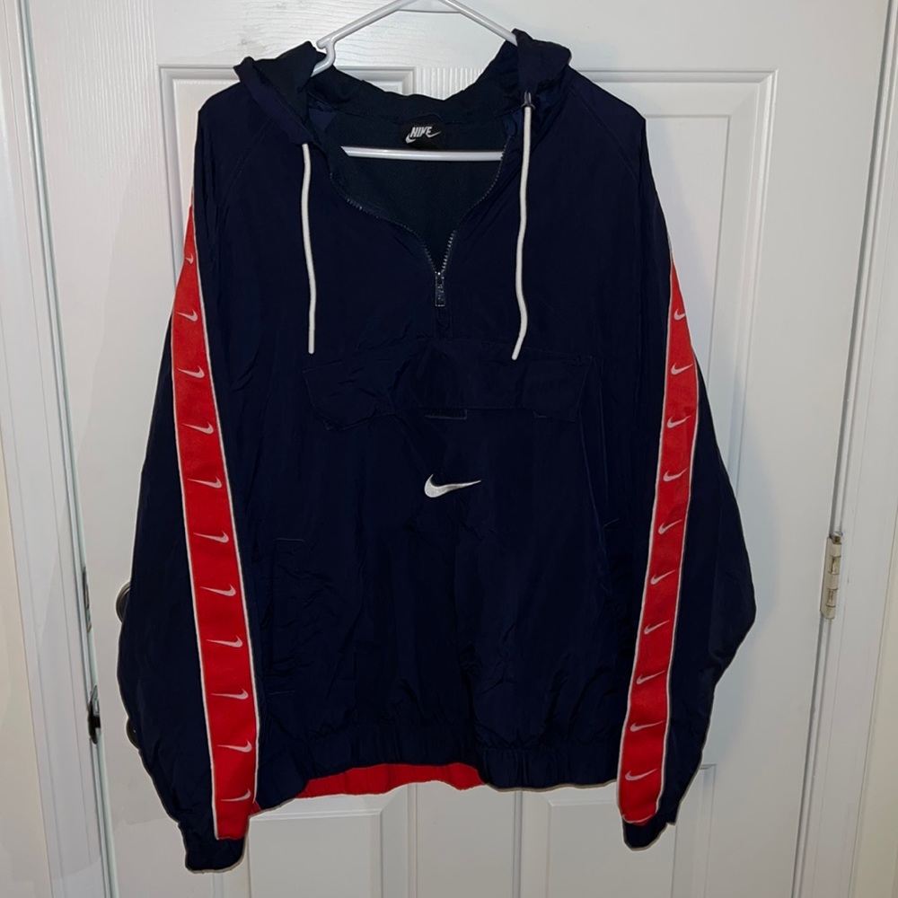 Mens nike windbreaker USA size Large